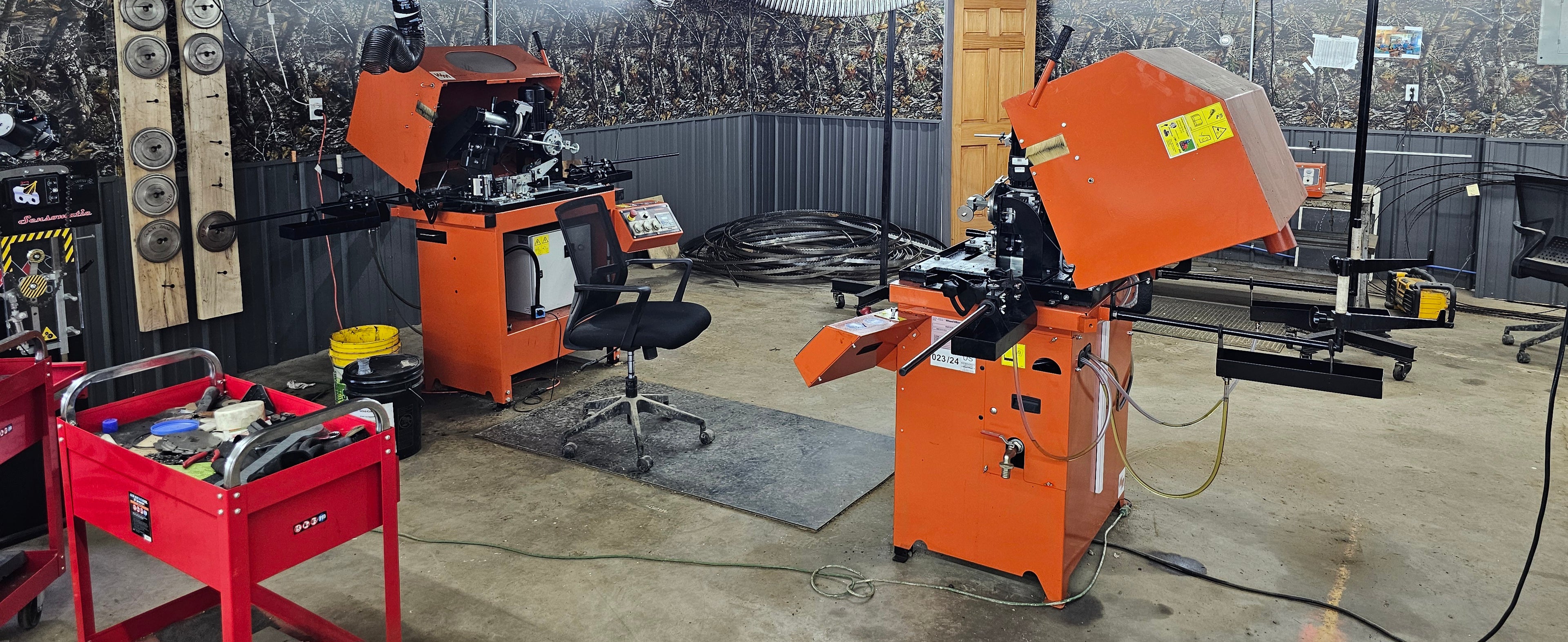 Pendell Companies Woodmizer Sharpeners
